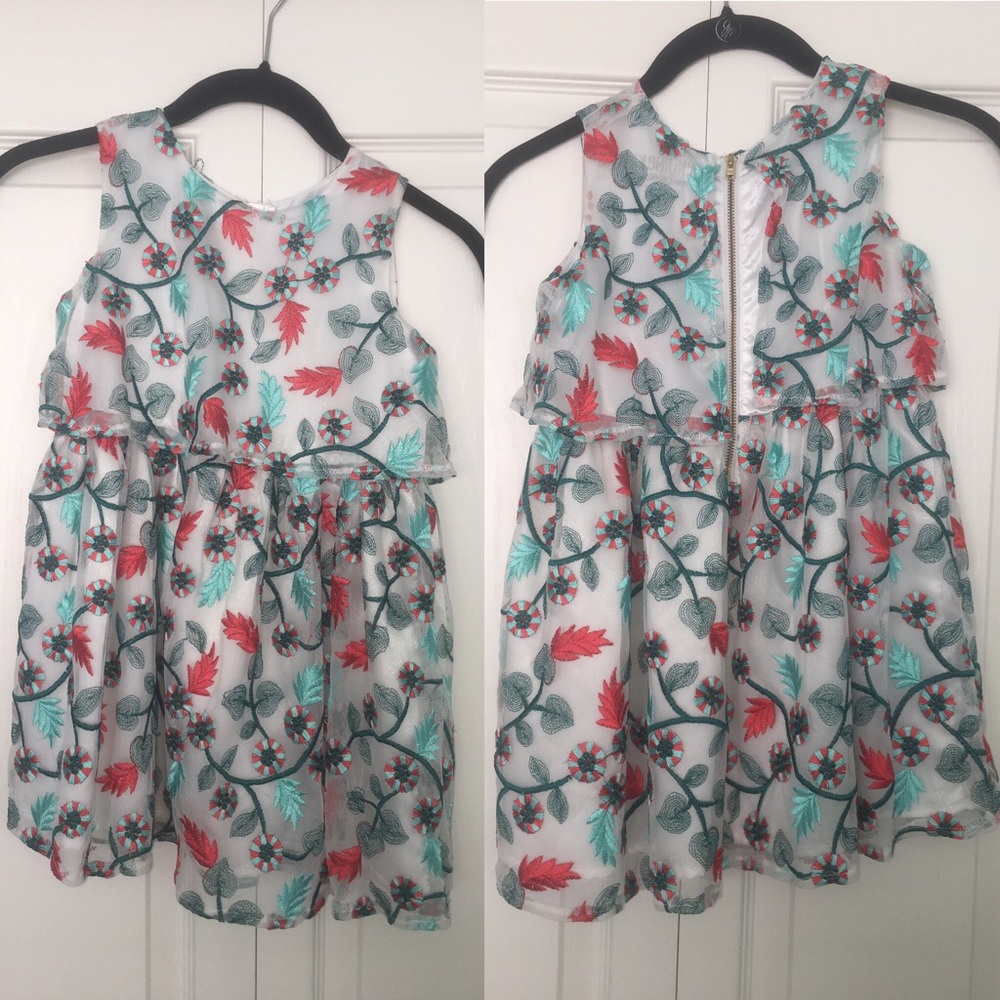 GENUINE KIDS Christmas Dress